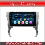 Pure Android 4.4 Car GPS Player for Toyota 12 Camry with A9 CPU 1g RAM 8g Inand 10.1