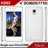 Ultra-Thin Android 4.2 4 Inch Touch Screen H9000 Mobile Phone