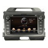 Touch Screen Car DVD Player for KIA Sportage GPS Navigation System