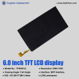 6inch HD LCD Display with IPS Viewing Angle and 1080P