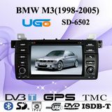 UGO Special Car DVD GPS Player for BMW M3 SD-6502