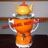 Electrical Porcelain Enamel Samovar Kettle (BK-900)