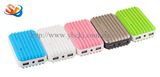 10400mAh Suitcase Power Bank for Mobile Phone Charger with Dual Output