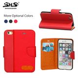 Colorful PU Book Flip Mobile Phone Case