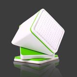 Wholesale Rubik's Cube Rotation Universal GPS Holder in Car