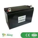 Customized Size 12V 100ah Solar Storage Li Ion Battery, Solar Street Light Lithium Battery, Solar System 1kw with Battery