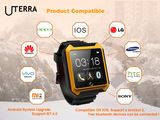 IP68 Waterproof Smart Watch with Phone Call / E-Compass / Pedometer