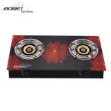 Cooking Stove Cooktop Double Glass Gas Stove