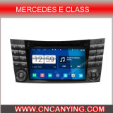 S160 Android 4.4.4 Car DVD GPS Player for Mercedes E Class W211 2002-2008. (AD-M090)