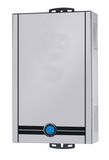 Duct Flue Type Gas Water Heater, Stainless Steel Panel (JSD-C46)