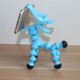 Multi Angle Curving Adjustable Feet and Clamp Mobile Phone Desktop Horse Holder for iPhone 6 Plus