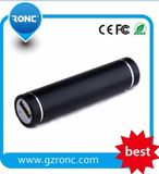 Cylindrical Shape 1200mAh Portable Mobile Power Bank