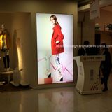 Ultra-Thin LED Clothing Advertising Light Boxes