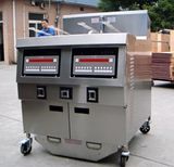 Chicken Open Fryer, Electric Double Deep Fryer