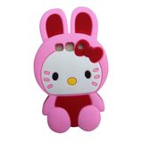 Melody Hello Kitty Silicon Case Design Case for Samsung 9300