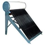 Compact Unpressurized Solar Water Heater/Solar Keymark