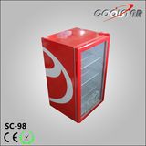 Colorful Vertical Direct Cool Refrigerator (SC98)