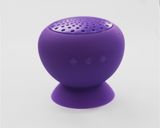 Factory Supply Super Bass Sucker Wireless Speaker, Mushroom Best Cheap Bluetooth Speaker