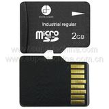 Industrial Regular Micro SD Card (S1A-3001D)