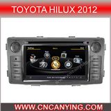 Special Car DVD Player for Toyota Hilux 2012 with GPS, Bluetooth. with A8 Chipset Dual Core 1080P V-20 Disc WiFi 3G Internet (CY-C143)