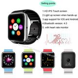 Hot Selling Bluetooth Smart Watch with Heart Rate Monitor (K68H)