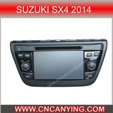 Special Car DVD Player for Suzuki Sx4 2014 with GPS, Bluetooth. (CY-7058)