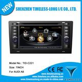 2DIN Autoradio Car DVD Player for Audi A8/S8 (1994-2003) with Bluetooth, iPod, USB, MP3, SD, A8 Chipest CPU