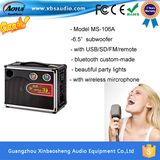2016 Hight Quality outdoor Portable Speaker Built-in Battery