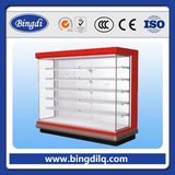 Glass Door Compressor Refrigerator for Soft Drink