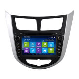in Dash Car DVD with GPS Navigation System Special for Verna (IY7011)