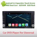 Double 2 DIN Android Navigation with 6.5 Inch Capacitive Touch Screen