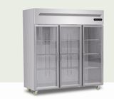 Upright Freezer with Glass Door