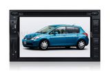 Special Car Audio System With GPS for Nissan Tiida (TS6783)