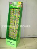 Flooring Custom Display Shelf / LCD Cardboard Rack Display