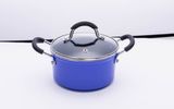 Kitchenware Aluminum Pot with Lids