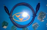 Digital Optical Fiber, Optic Toslink Audio Cable (AX-F40A15)