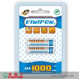 LED Diagnostic Scale 1000mAh AAA Batteries (VIP-AAA-1000)