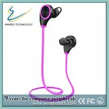 Latest Bluetooth 4.0 Wireless Sweatproof Running Stereo Earphone (rose)