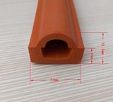 Flexible Heat Resistant Silicone Rubber Seal Strips with Competitive Price