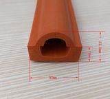 Flexible Heat Resistant Silicone Rubber Seal Strips with Competitive Price