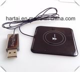 Slim DC5V 2A Universal Qi Wireless Charger with USB Plug