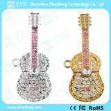 Guitar Pendant Shape Jewelry USB Flash Drive (ZYF1917)