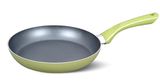 14cm Soft Green Aluminum Non-Stick Fry Pan