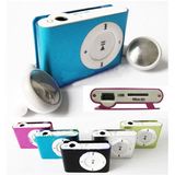 Digital TF Card Mini Clip MP3 Player Manual User