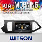 Car DVD Player KIA Morning with A8 Chipset S100 (W2-C217)