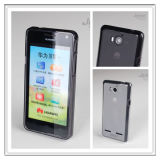 Soft Cell Phone TPU Silicon Case/Cover for Huawei U8950d/T8950/Ascend G600 Mobile Phone Accessories