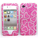 Cell Phone Accessory Rhinestone Crystal Case for iPhone 4/4s
