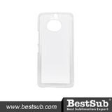 Bestsub New Personalized Clear Plastic Sublimation Phone Cover for HTC M9 Plus (HTCK10C)