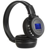 Factory Price Sports LCD Flash Light Screen MP3 Bluetooth Headset