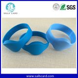 Logo Printing UHF 860~960MHz Radio Frequency Identification Bracelet